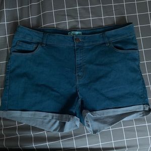 Forever 21 Plus Size Jean Shorts